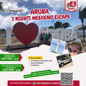 ARUBA 3 NIGHTS