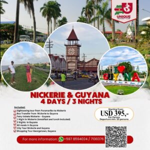 NICKERIE & GUYANA COMBI