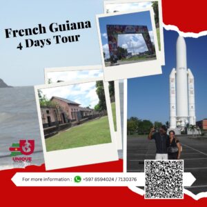 FRENCH GUIANA  4 DAYS TOUR