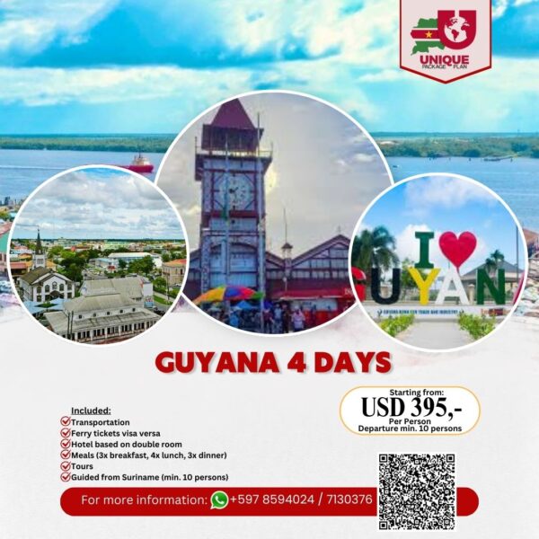 GUYANA 4 DAYS