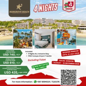 CORENDON MANGROVE 4 NIGHTS