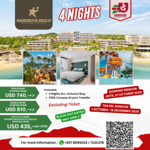 CORENDON MANGROVE 4 NIGHTS