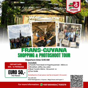 FRENCH GUIANA TOUR