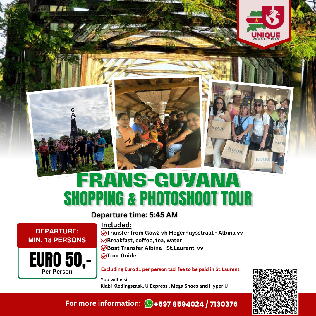 FRENCH GUIANA TOUR