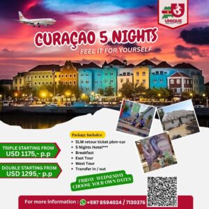 CURAҪAO 5 NIGHTS