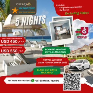 LIVINGSTONE  JAN THIEL 5 NIGHTS