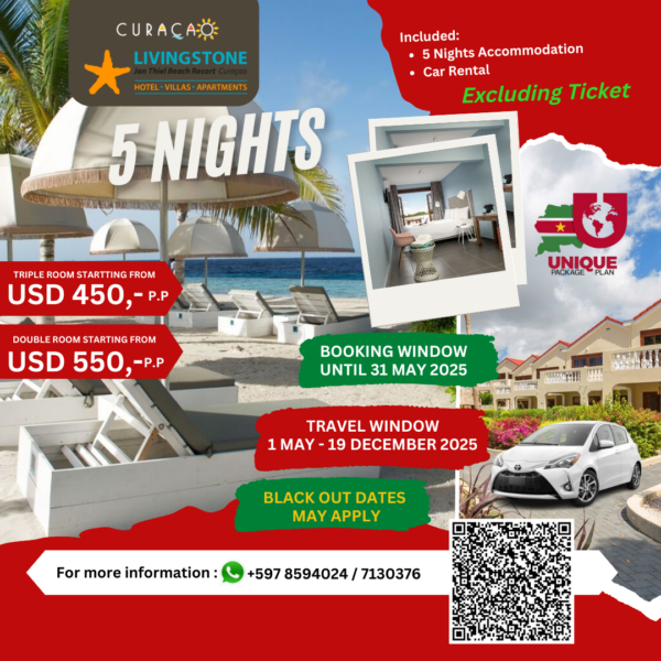 LIVINGSTONE  JAN THIEL 5 NIGHTS