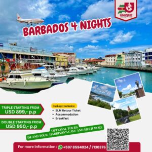 BARBADOS 4 NIGHTS