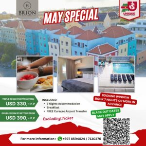 BRION CITY HOTEL 5 NIGHTS