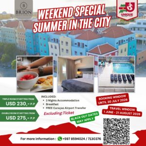 BRION CITY HOTEL 3 NIGHTS