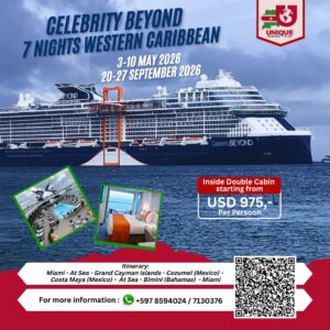CELEBRITY BEYOND 7 NIGHTS