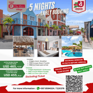 THE RITZ VILLAGE 5 NIGHTS