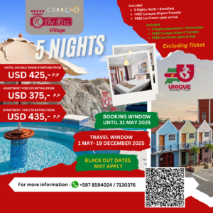 THE RITZ VILLAGE 5 NIGHTS