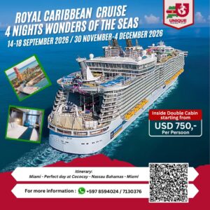 WONDER OF THE SEAS 4 NIGHTS