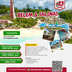BELEM & SALINAS 7 NIGHTS