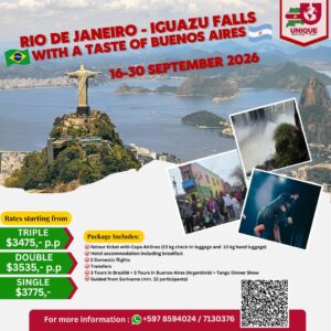 RIO DE JANEIRO - IGUAZU FALLS