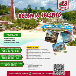 BELEM & SALINAS 7 NIGHTS