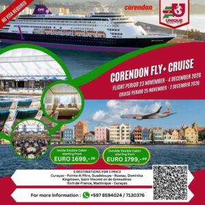CORENDON FLY + CRUISE