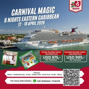 CARNIVAL MAGIC 6 NIGHTS