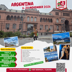 ARGENTINA 6-20 NOVEMBER