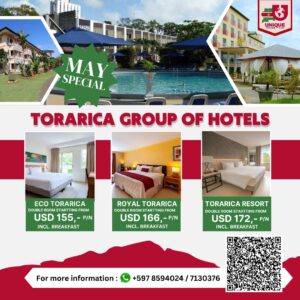 TORARICA GROUP - MAY SPECIAL