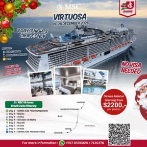 MSC VIRTUOSA CRUISE