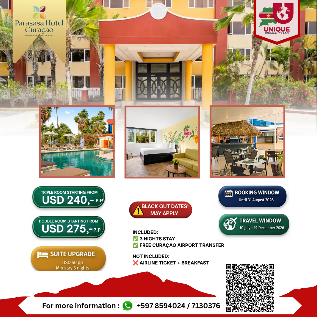 PARASASA HOTEL 3 NIGHTS