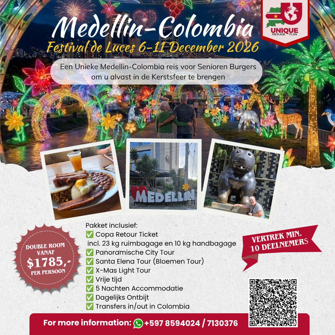FERIA DE LUCES - MEDELLIN COLOMBIA TOUR