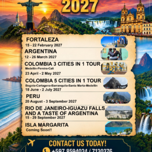 GROUP TRAVEL 2027